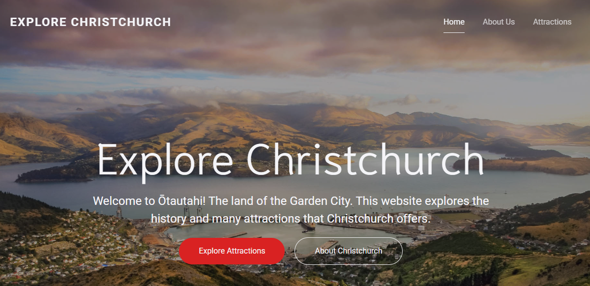 explore christchurch wordpress showcase